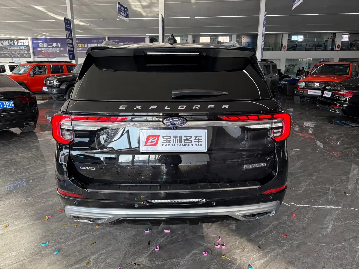 Ford Explorer 2025 2.3T EcoBoost 4WD Cross Country Edition 5-seater фото 5