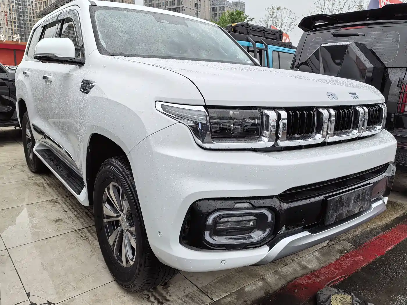BEIJING OFF-ROAD BJ60