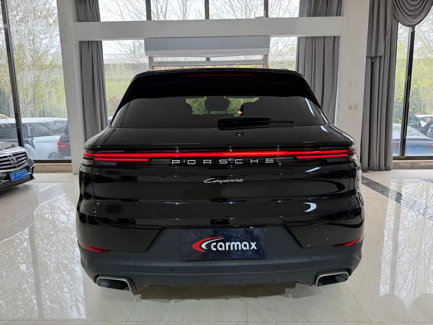 Porsche Cayenne 2025 Cayenne 3.0T Dynamic Edition фото 8