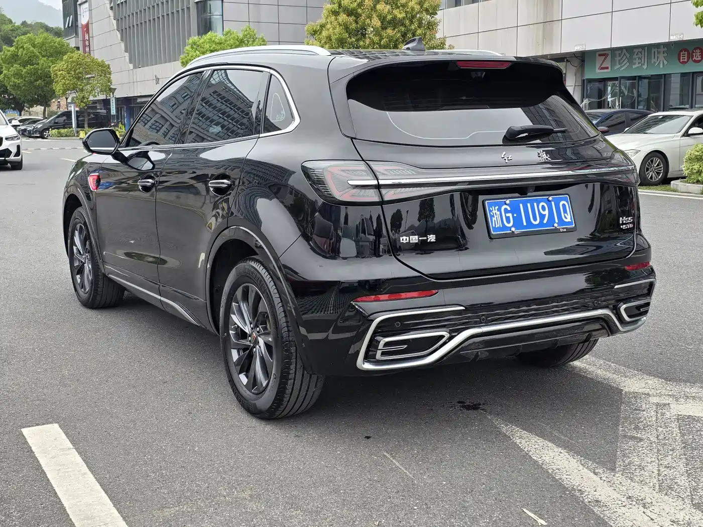 Hongqi HS5 2025 2.0T 2WD Qixiang Pro фото 4