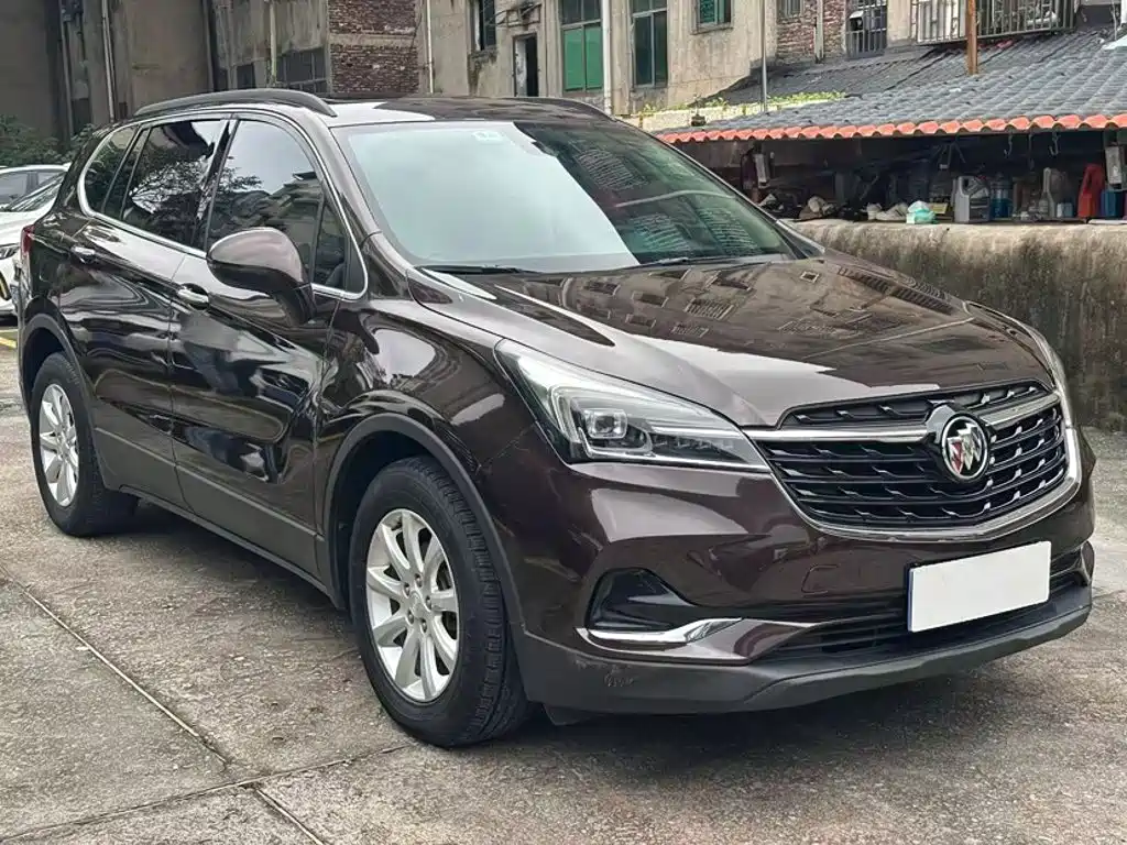Фото 22 - Buick Envision Plus