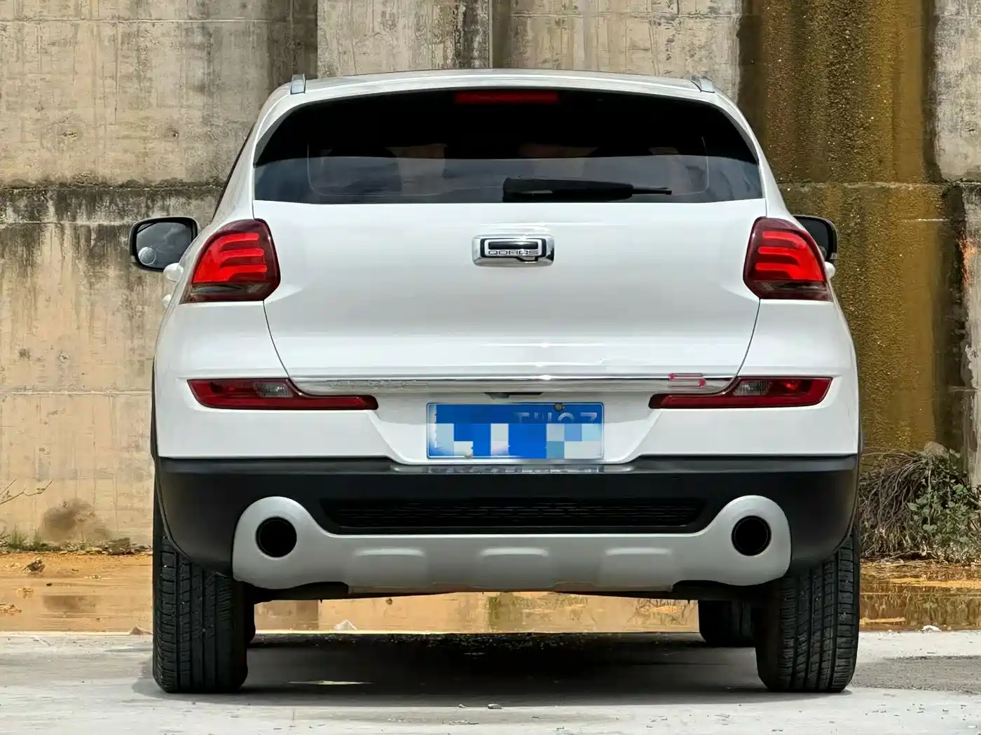 Qoros 5 2016 2016 Model 1.6T Automatic Elite