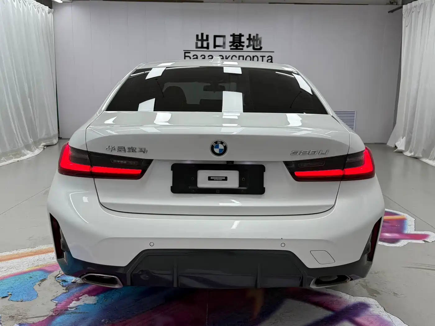 BMW 3 Series 2023 320Li M Sport Package фото 5