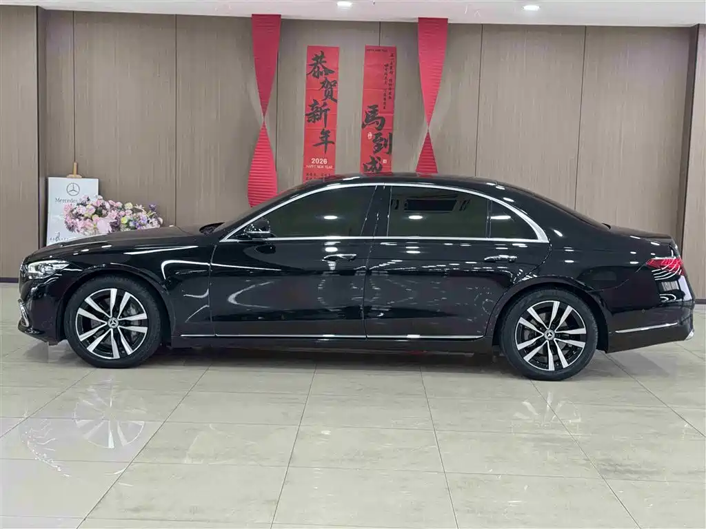 MERCEDES-BENZ S CLASS