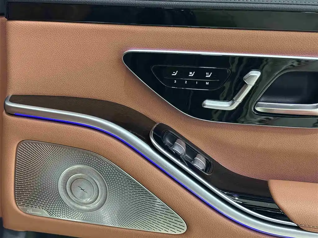 MERCEDES-BENZ S CLASS