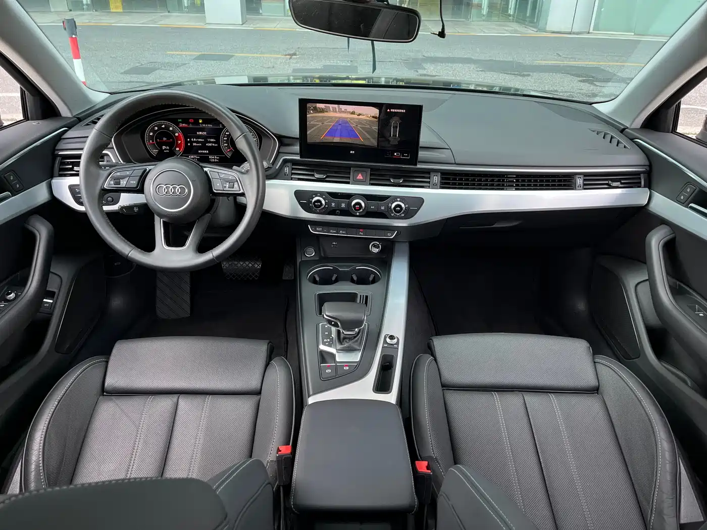 Audi A4L 2020 40 TFSI Fashion Dynamic Edition фото 13