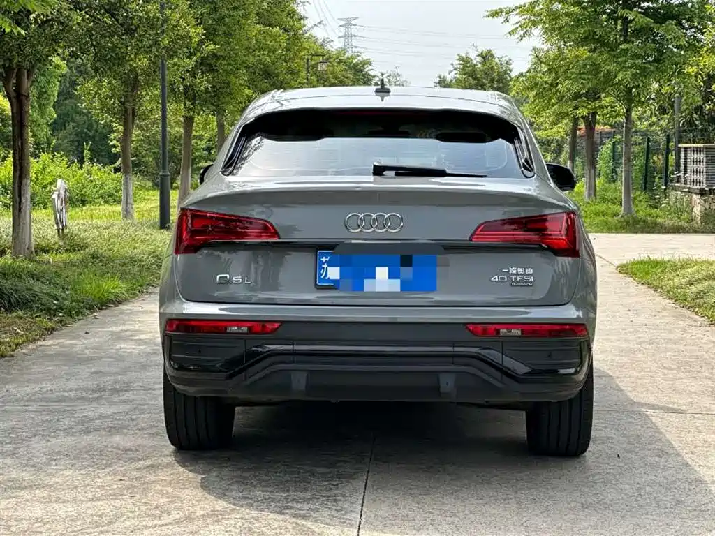 Audi Q5L Sportback 2021 40 TFSI Launch Special Edition фото 5