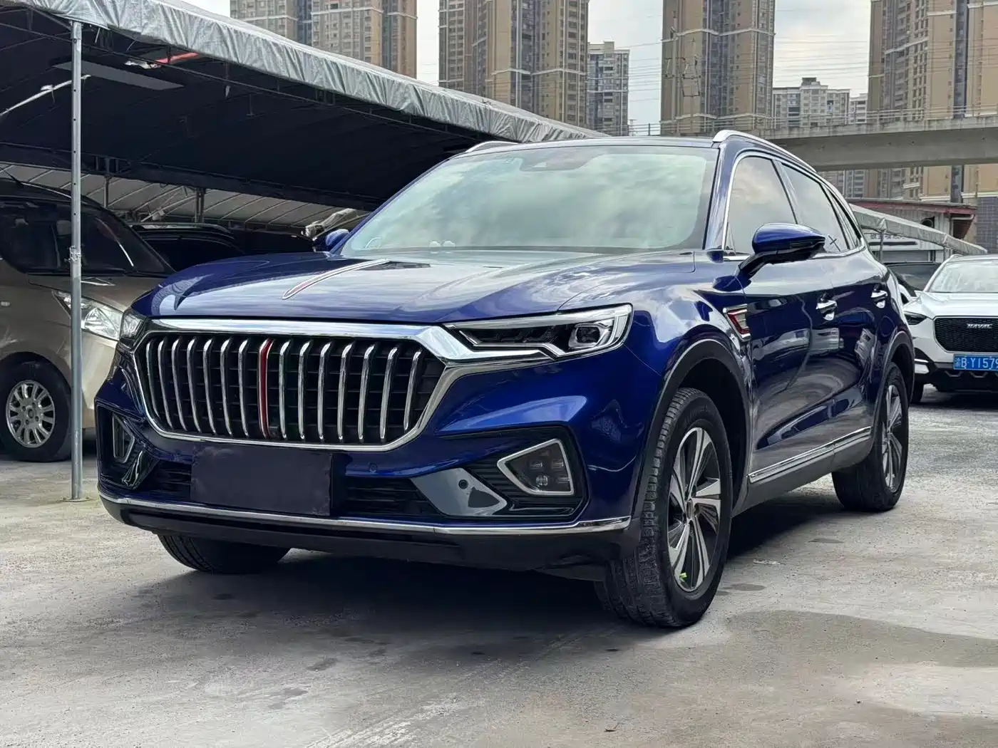 Hongqi HS5 2019 2.0T Smart Connect Enjoy Edition