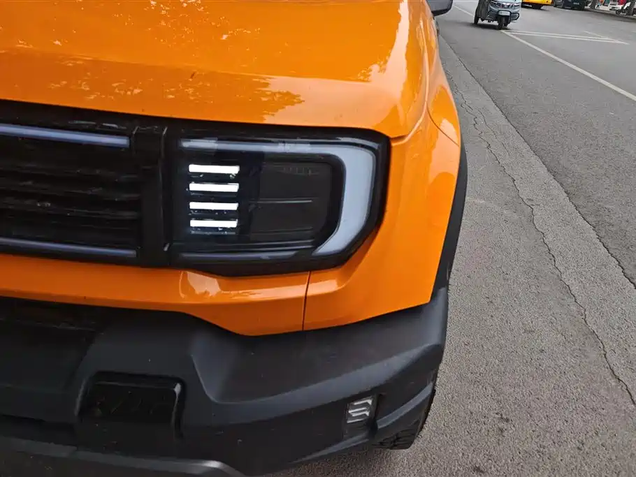 BAIC ORV Beijing Off-Road BJ40 Range Extender 2025 Standard Edition фото 5