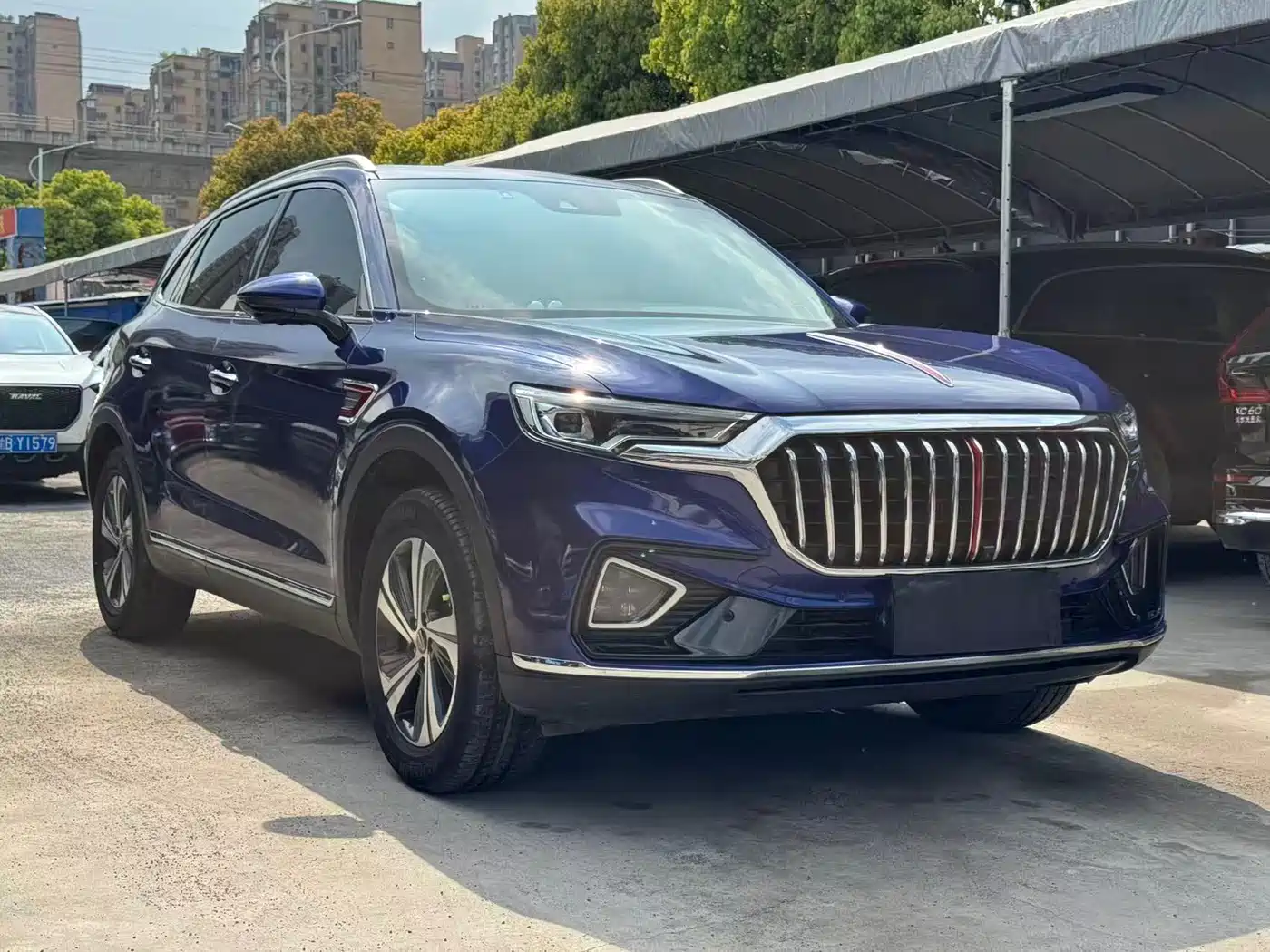 Hongqi HS5 2019 2.0T Smart Connect Enjoy Edition фото 3