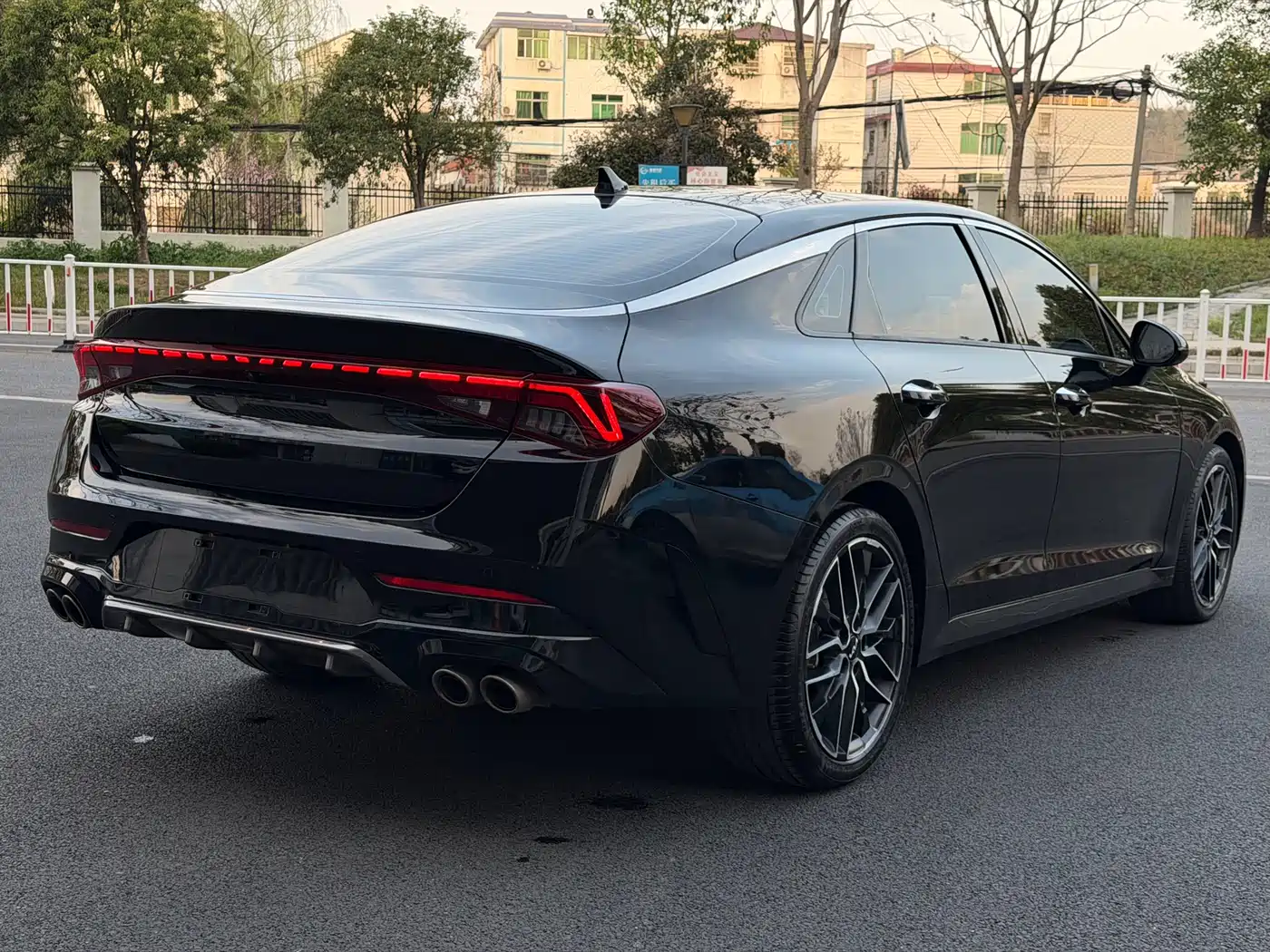 Kia K5 2021 380T GT-Line Renewal Edition фото 8