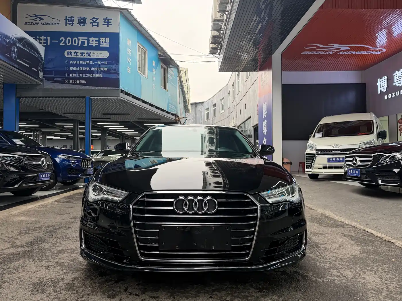 Audi A6L 2016 30 FSI Technology фото 2