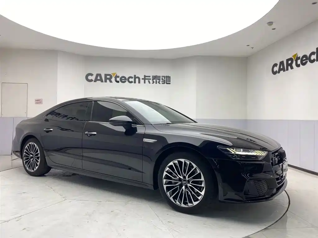 Audi A7L 2024 45 TFSI Luxury фото 2