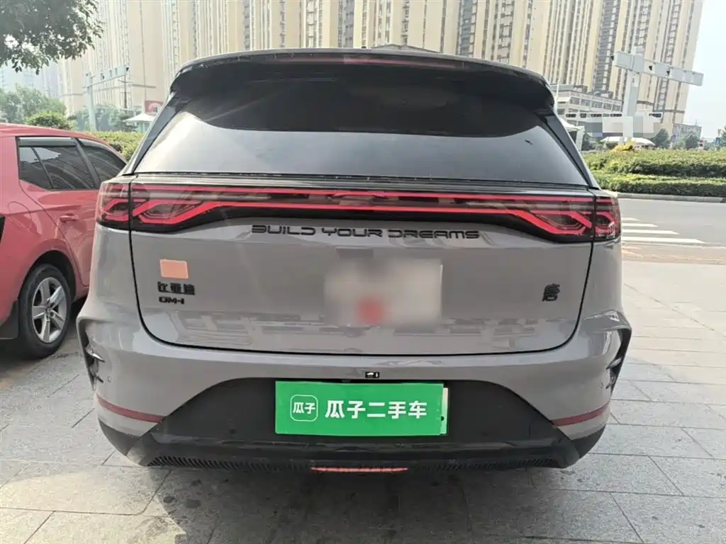 BYD Tang New Energy 2025 DM-i 115KM Flagship фото 6