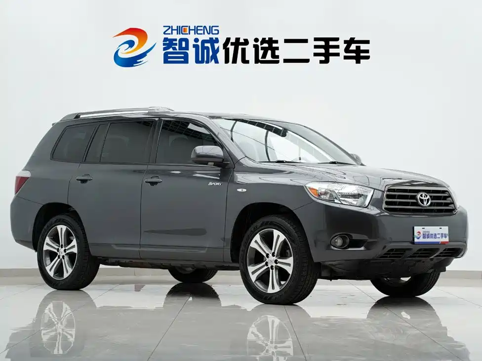 Toyota Highlander (Import) 2008 2007 SPORT LUXURY (Sport Luxury)