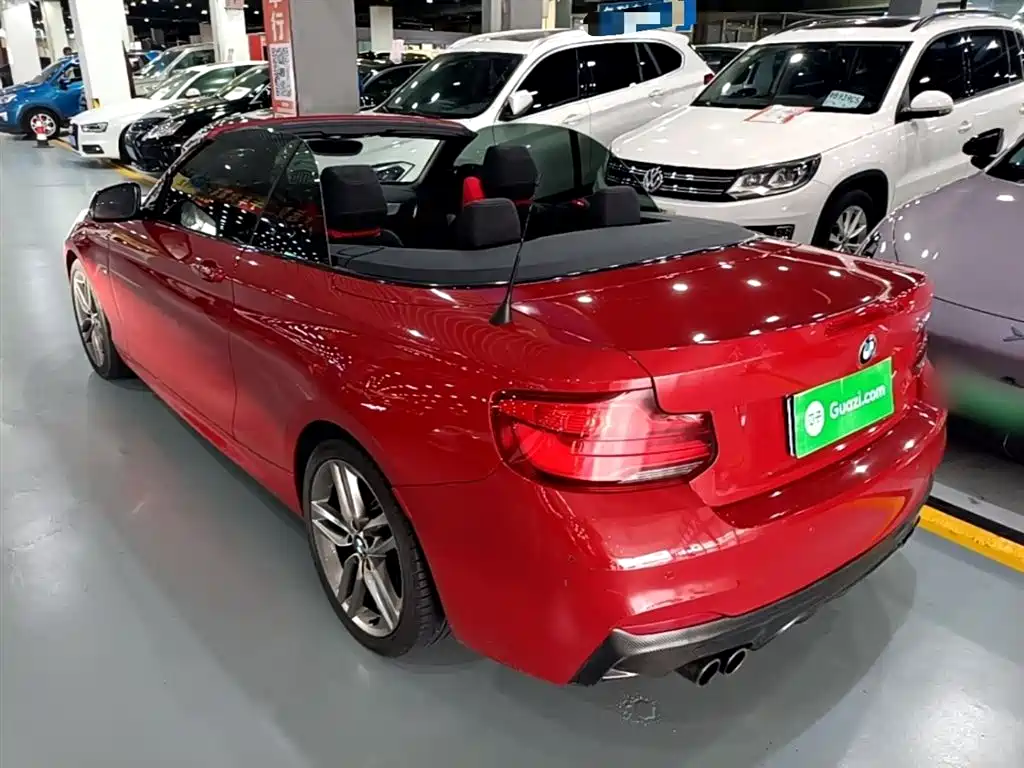 BMW 2 Series (Import) 2018 225i Convertible Coupe M Sport фото 5