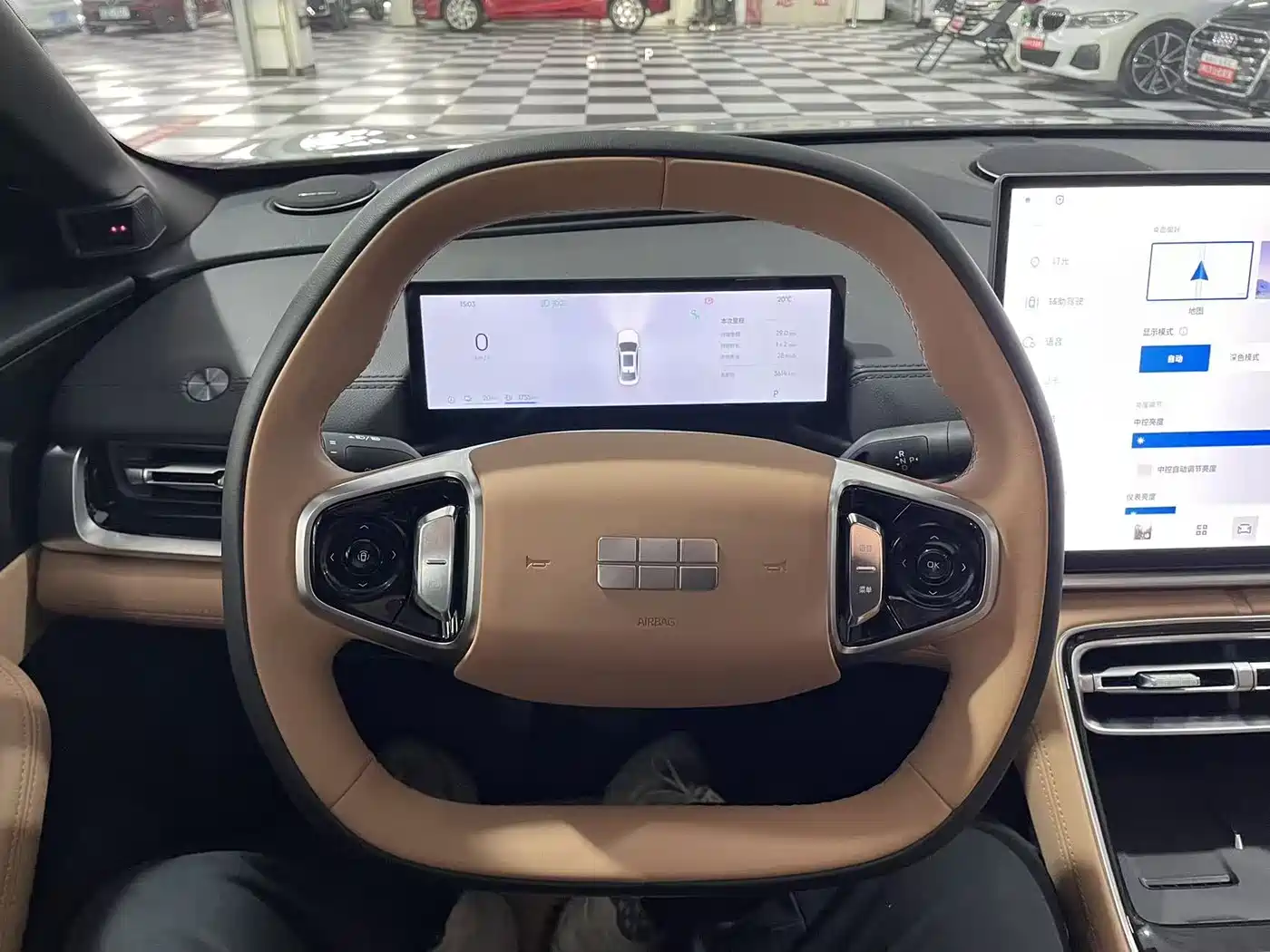 Geely Galaxy Galaxy A7 2025 EM-i 150km Explorer+ Edition фото 22