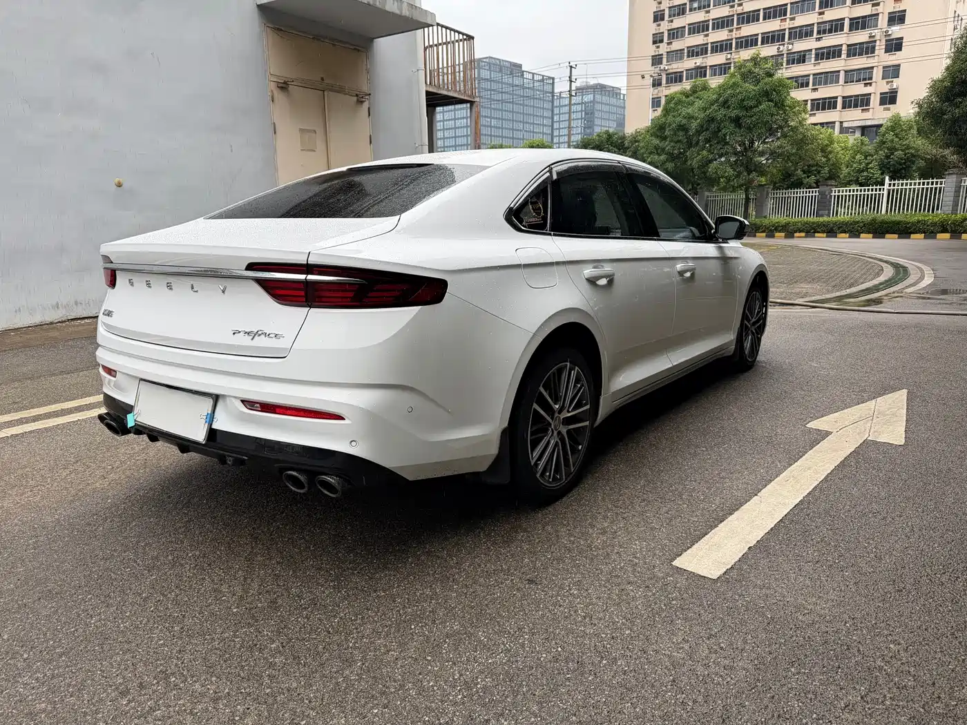 Geely Xing Rui 2020 2021 2.0TD Premium