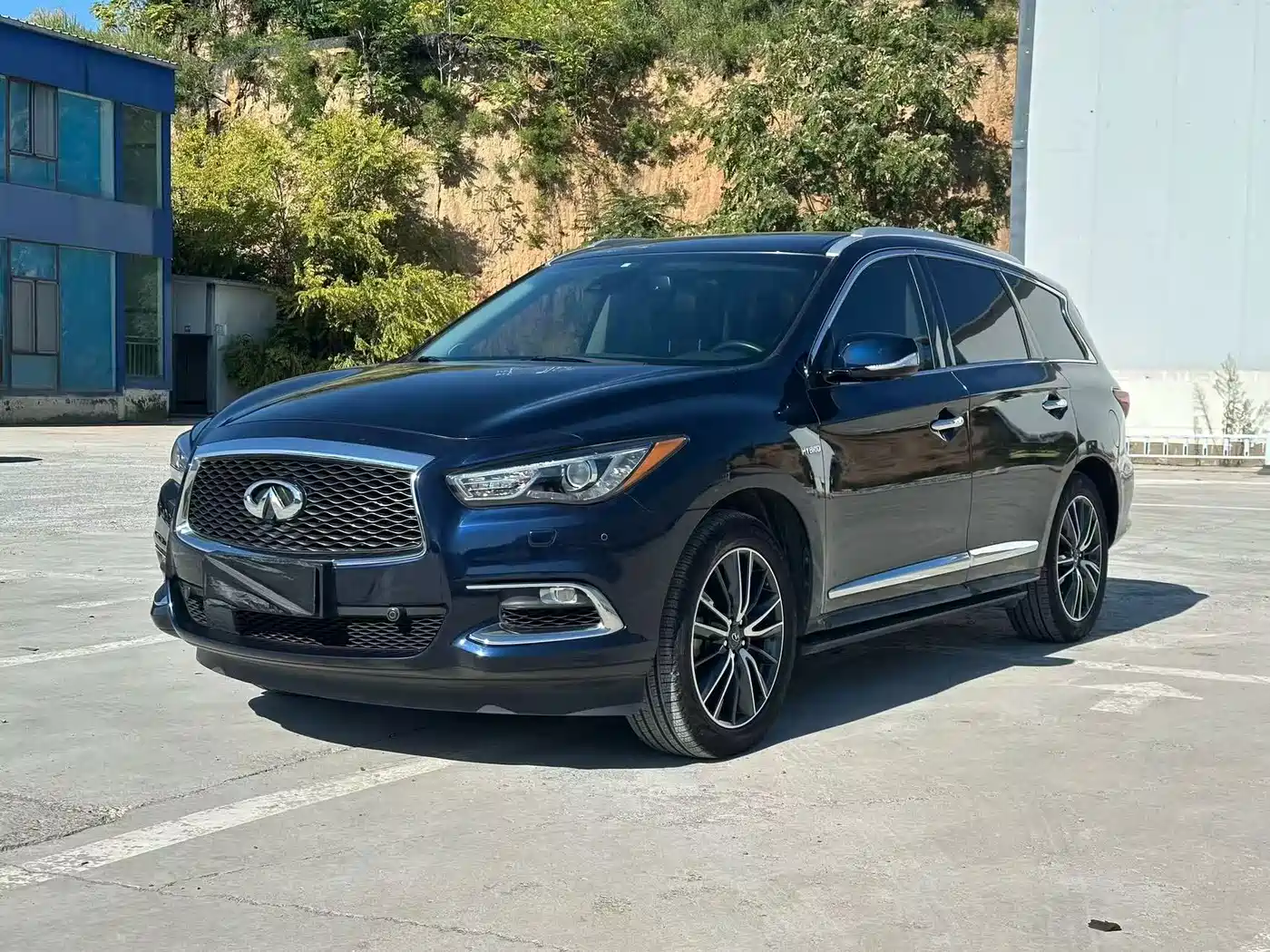 Infiniti QX60 (Import) 2018 2016 2.5 S/C Hybrid 2WD Excellence (China V)