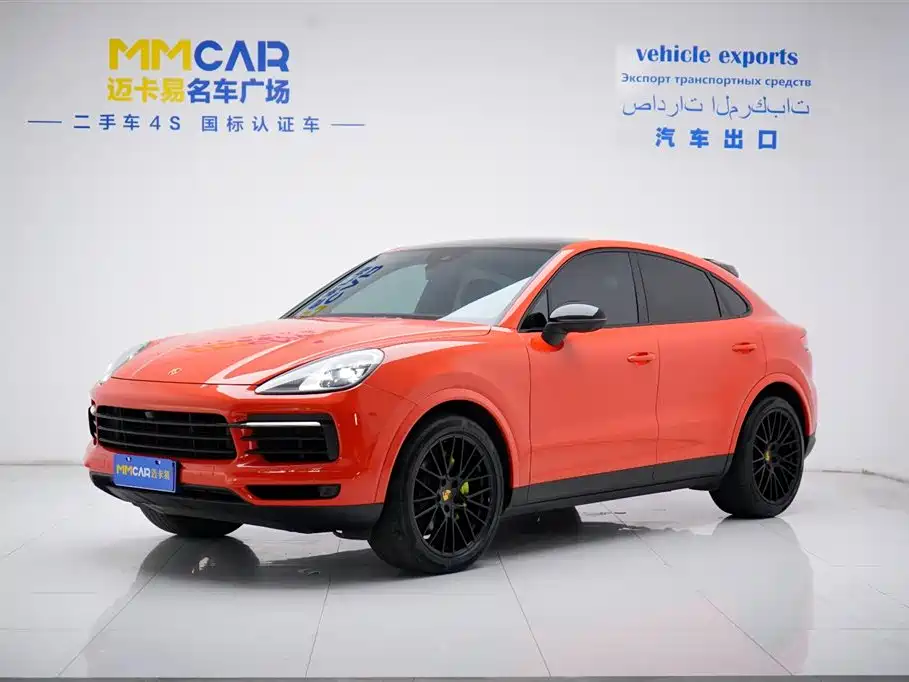 Porsche Cayenne 2019 Cayenne Coupé 3.0T