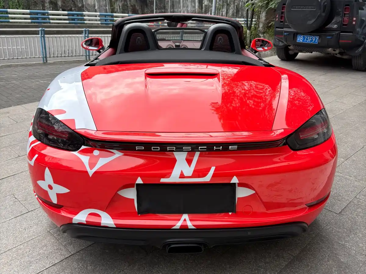 Porsche 718 2016 2016 Boxster 2.0T