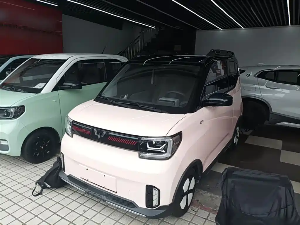 Wuling Motors Hongguang MINIEV 2022 GAMEBOY 300km Fun Edition LFP