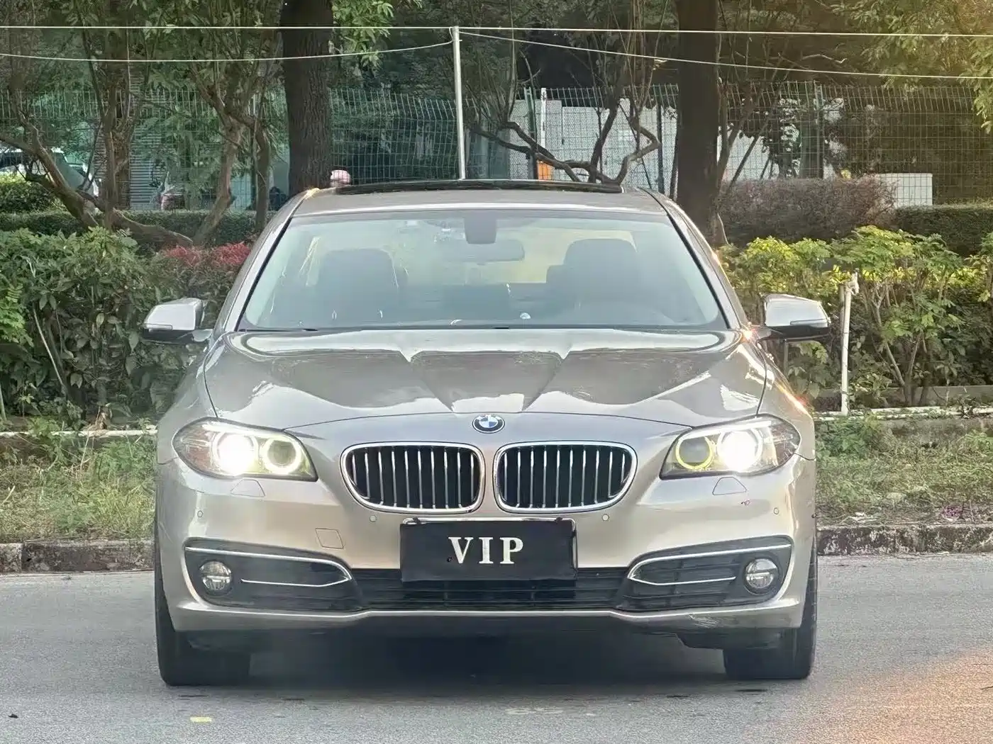 BMW 5 Series 2017 525Li Leading Edition