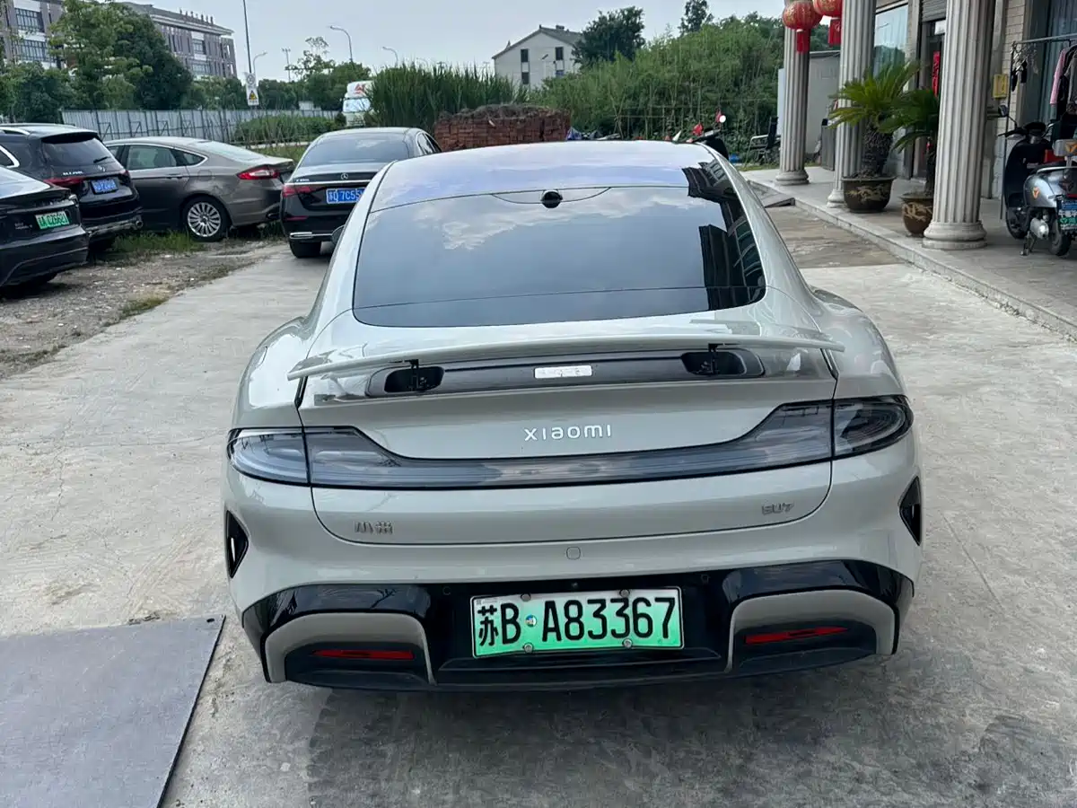 Xiaomi Auto Xiaomi SU7 2024 RWD Ultra Long Range Advanced Smart Driving Pro Edition фото 5