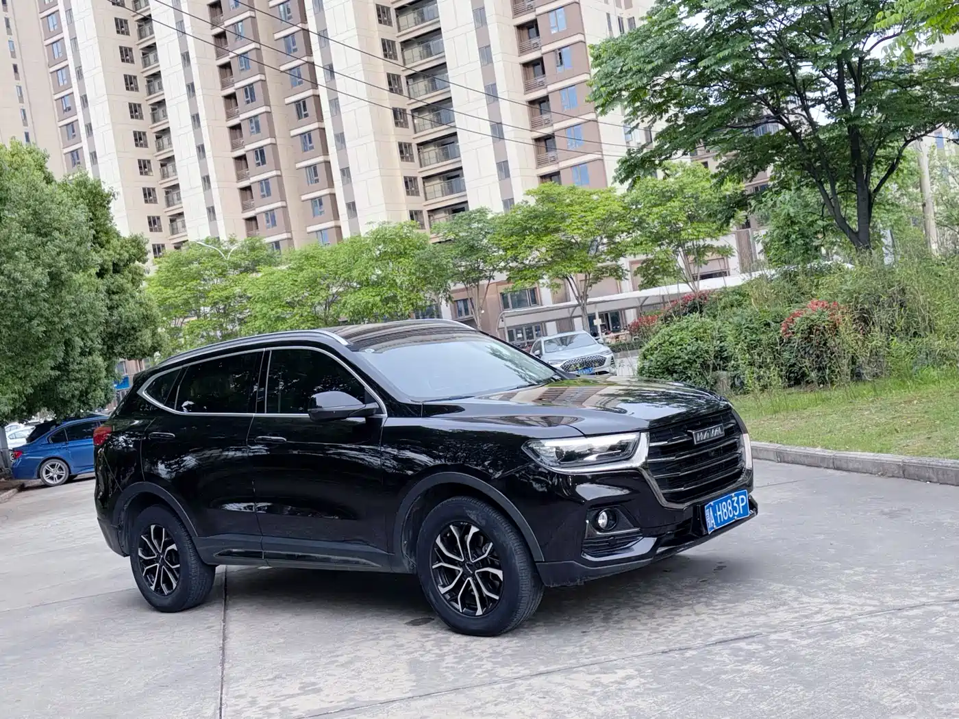 Haval H6 2021 Model 1.5T Automatic Urban Edition фото 3