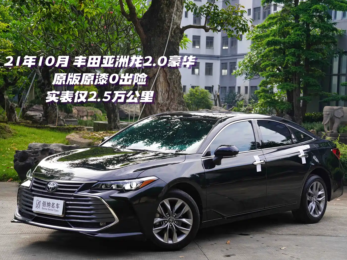 Toyota Avalon 2019 2.0L Luxury Edition (China VI)