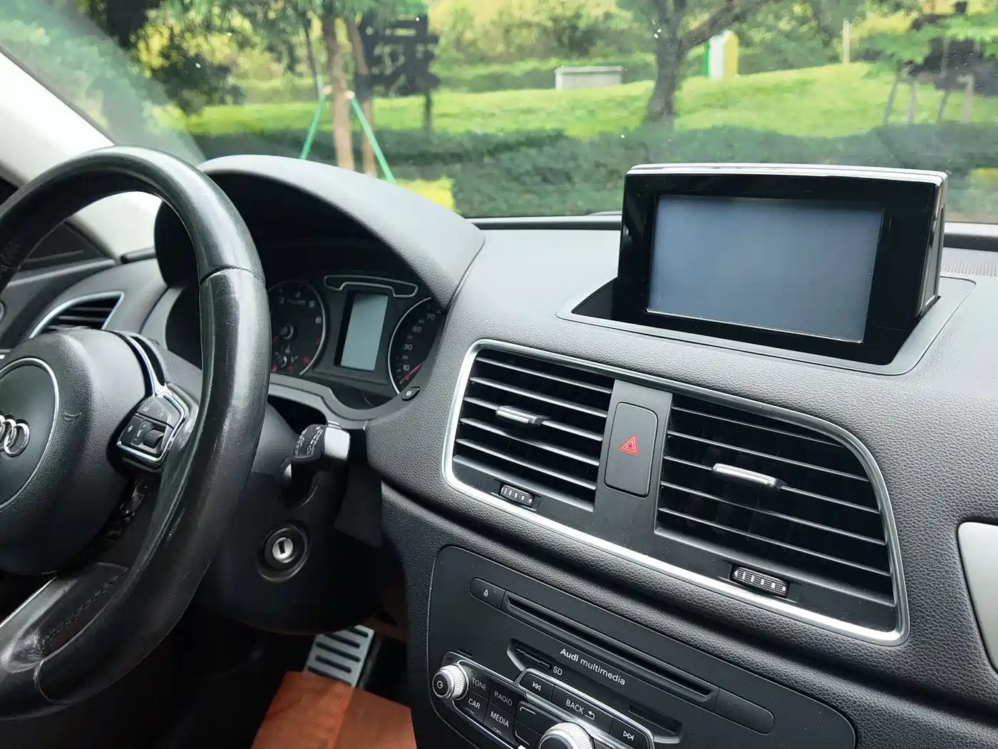Audi Q3 2014 2015 35 TFSI Progressive