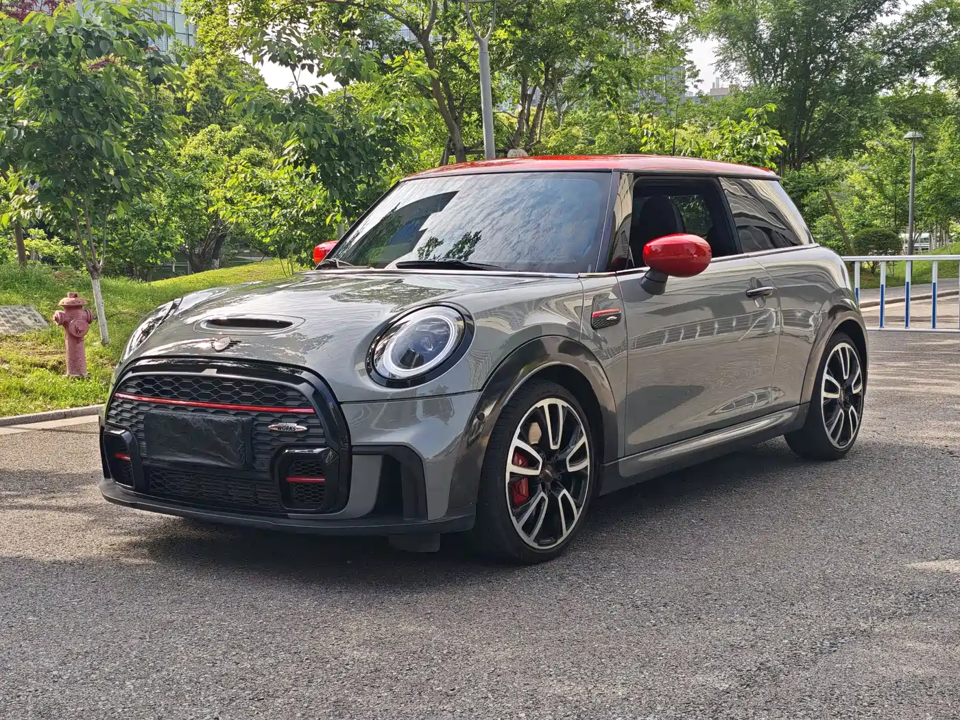 MINI JCW 2023 Facelift 2.0T JOHN COOPER WORKS ALL-IN