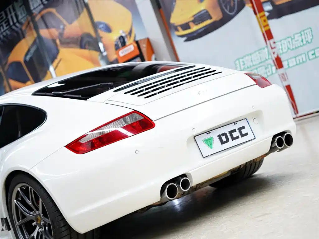 Porsche 911 2008 Carrera 4 3.6L фото 3