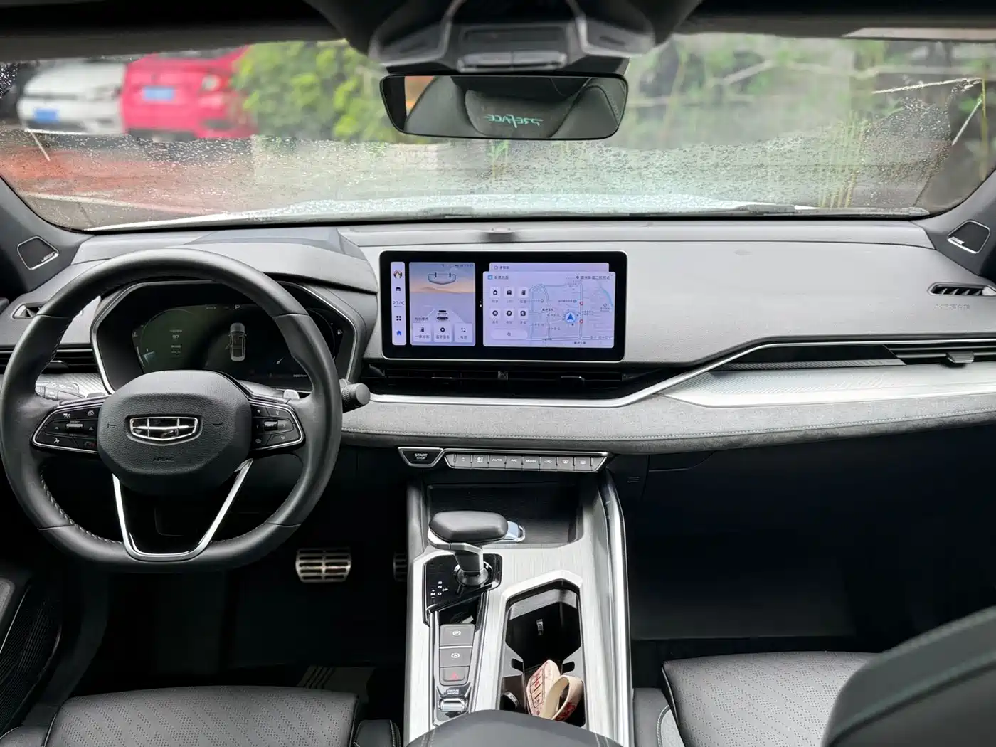 GEELY AUTOMOBILE XINGRUI