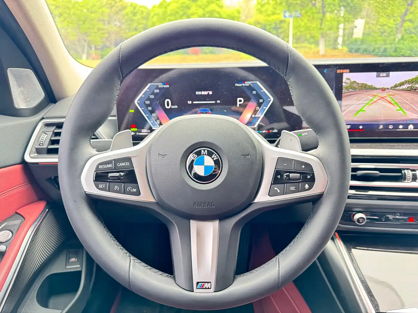 BMW 3 Series 2024 325Li M Sport Package фото 12