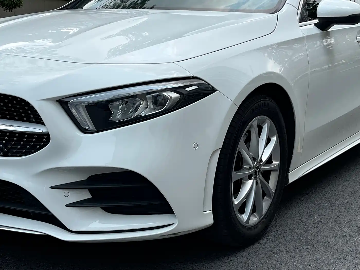 MERCEDES-BENZ A CLASS