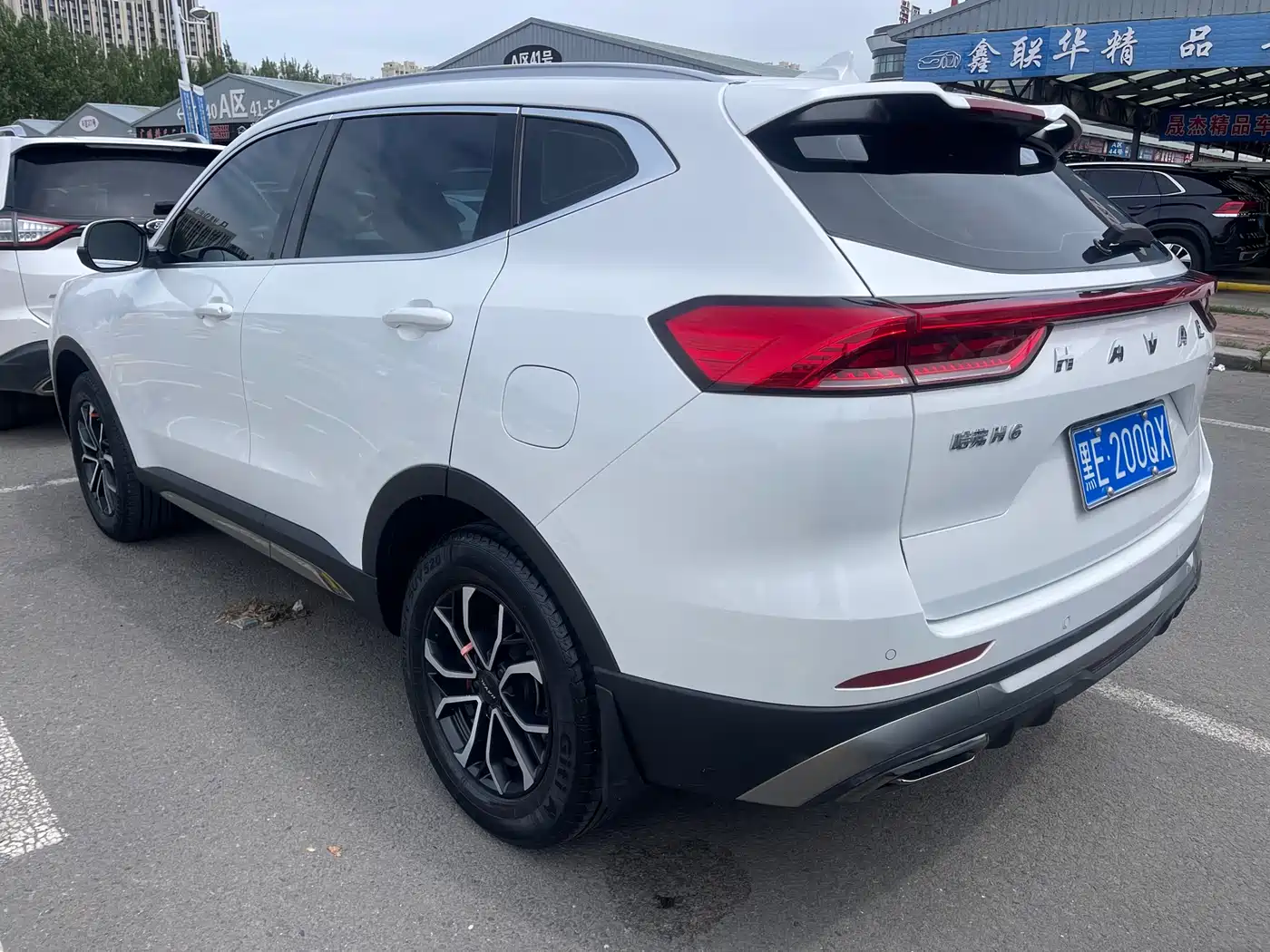 Haval H6 2021 National Trend Edition 1.5T Automatic Urban Edition фото 3