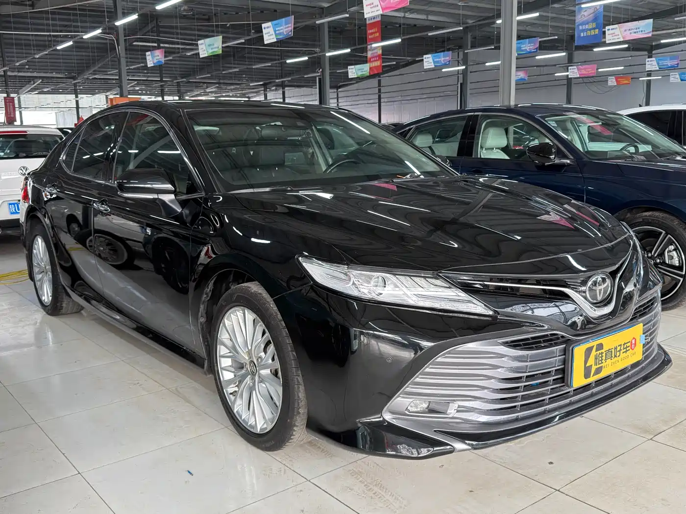 Toyota Camry 2018 2.5G Luxury Edition фото 3