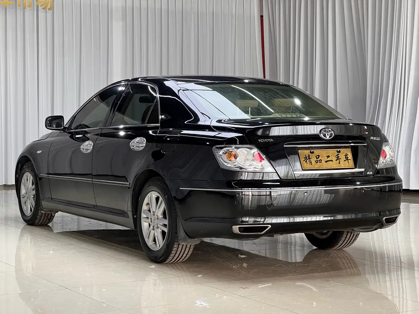 Toyota Reiz 2006 2.5S фото 5