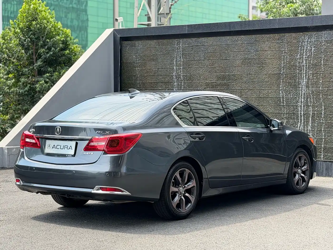 Acura RLX 2015 2013 3.5L PAWS Edition