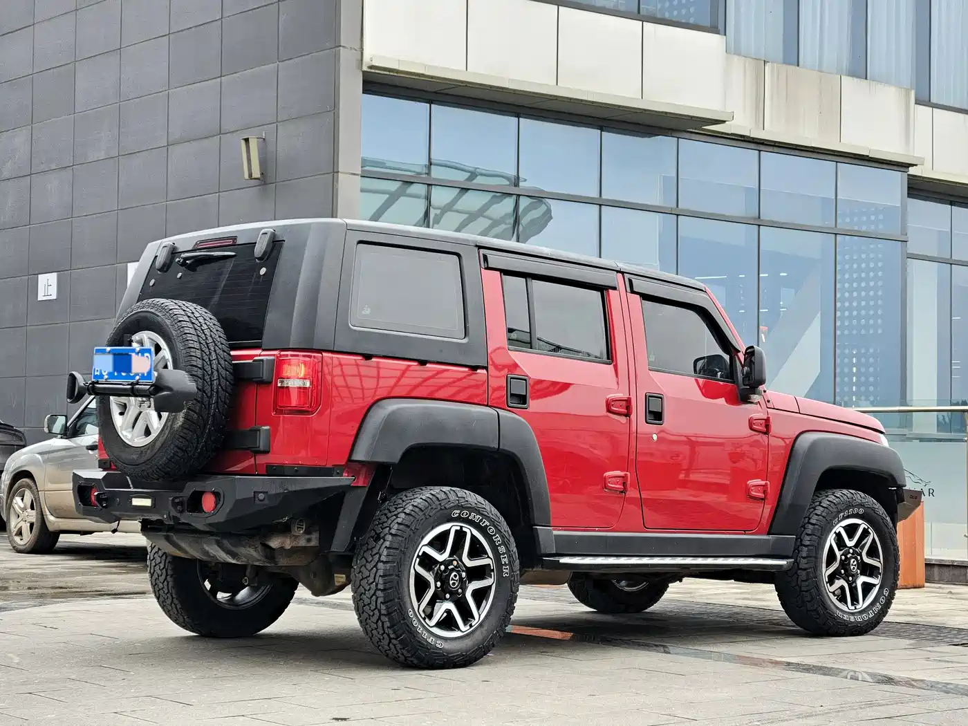 BAIC ORV Beijing Offroad BJ40 2016 Model 40L 2.0T Manual 4WD Premium фото 10