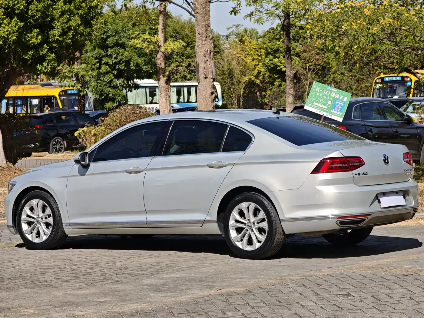 Volkswagen Magotan 2018 330TSI DSG Luxury фото 19