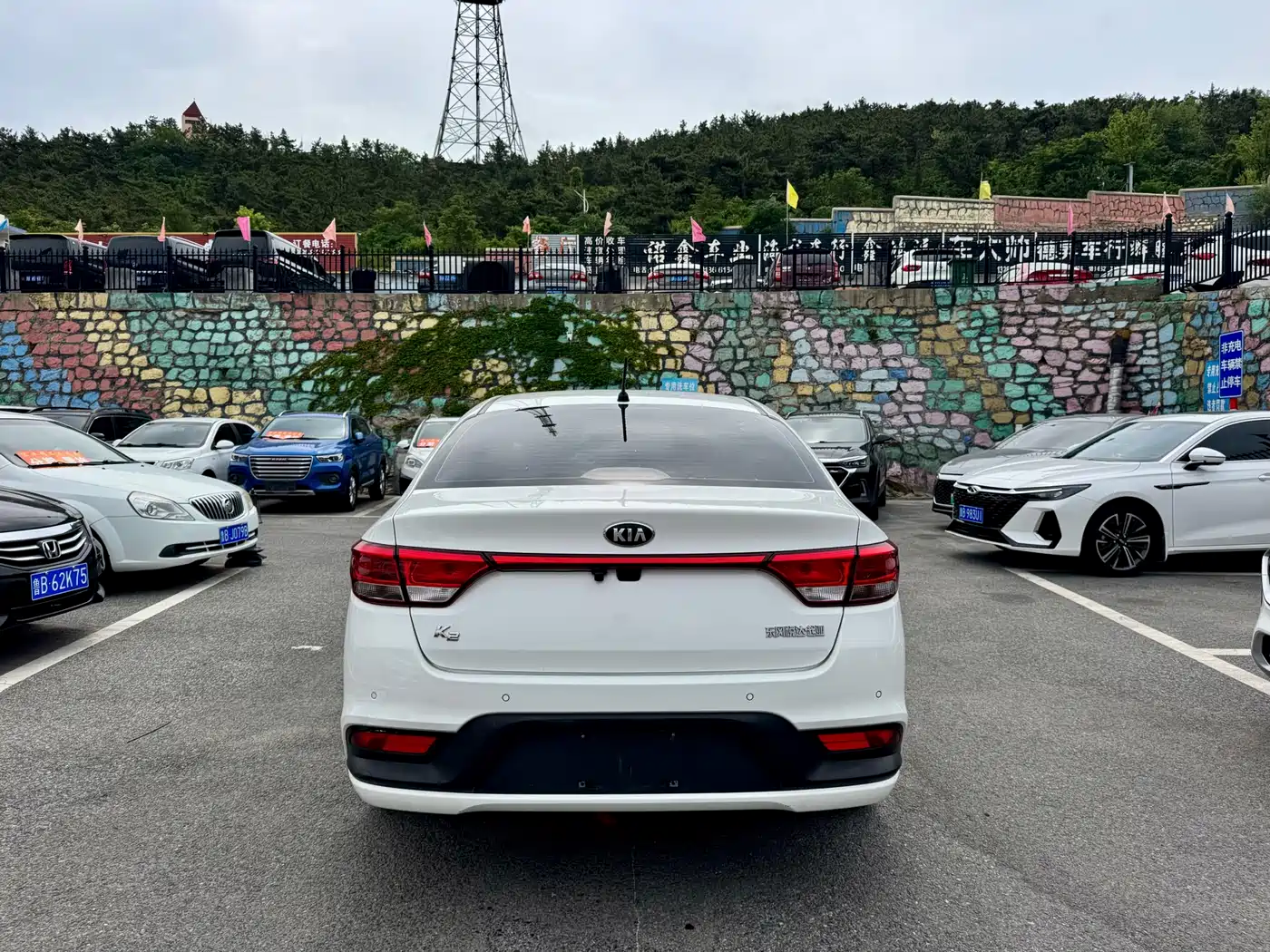 Kia K2 2017 Sedan 1.4L AT GLS фото 8