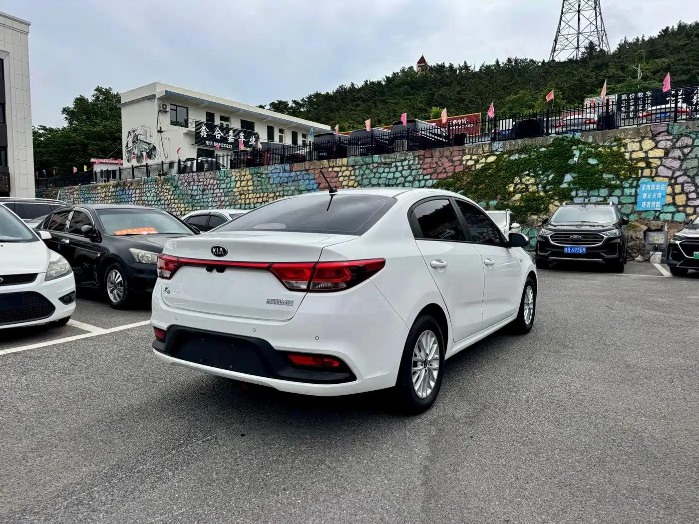 Kia K2 2017 Sedan 1.4L AT GLS фото 9