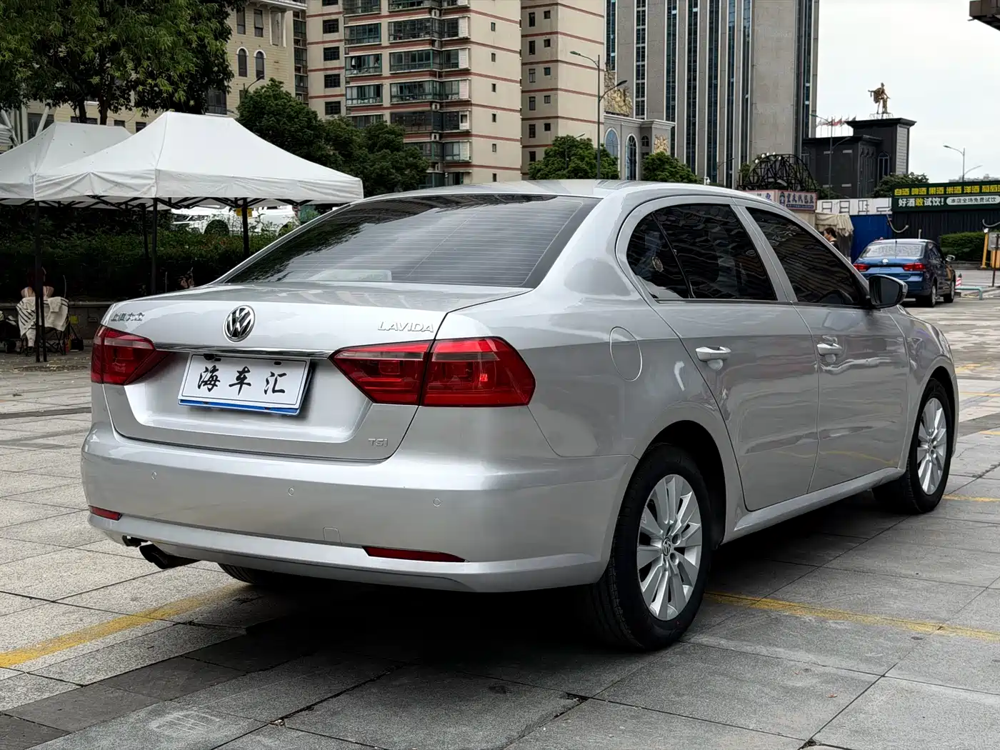 Volkswagen Lavida 2013 1.4TSI Manual Comfort Edition фото 4