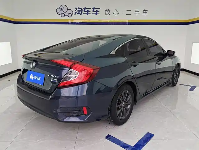 Honda Civic 2019 220TURBO CVT Jingdong Edition China VI — фото 3