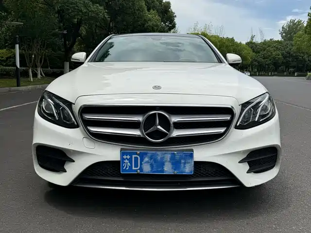 Mercedes-Benz E-Class 2020