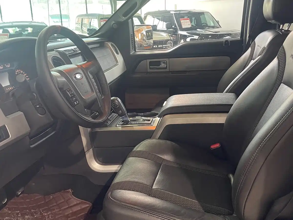 Ford F-150 Raptor 2015 2014 6.2L US Version