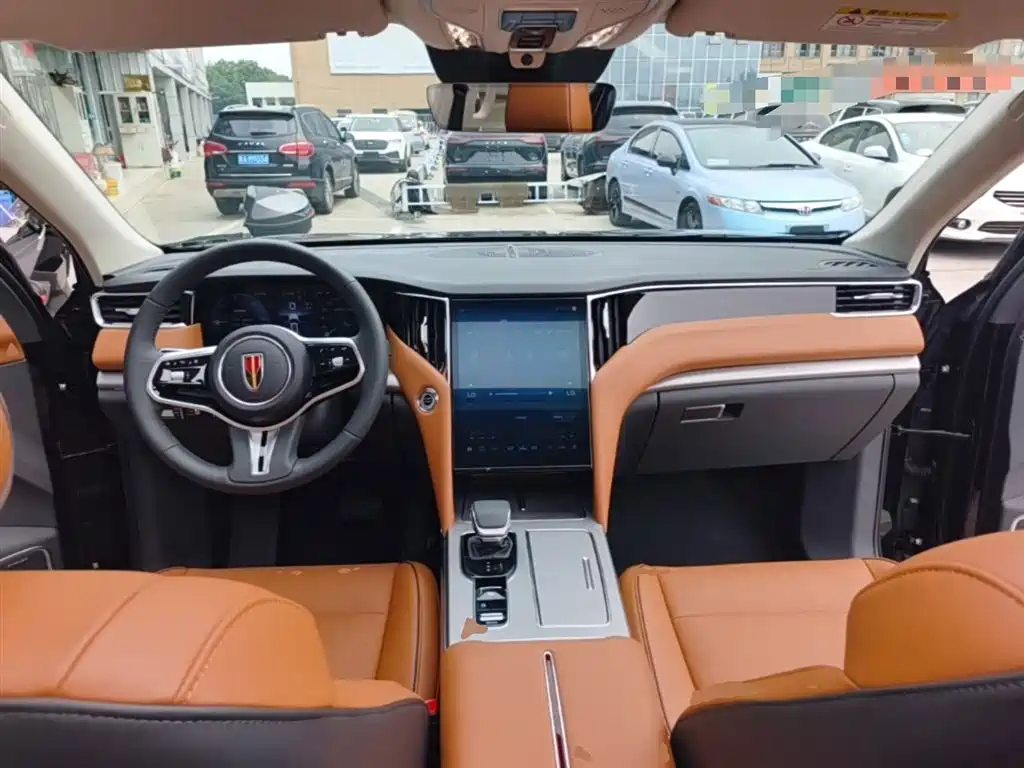 Hongqi HS7 PHEV 2025 2.0T PHEV 4WD 6-Seater Commemorative Edition фото 10