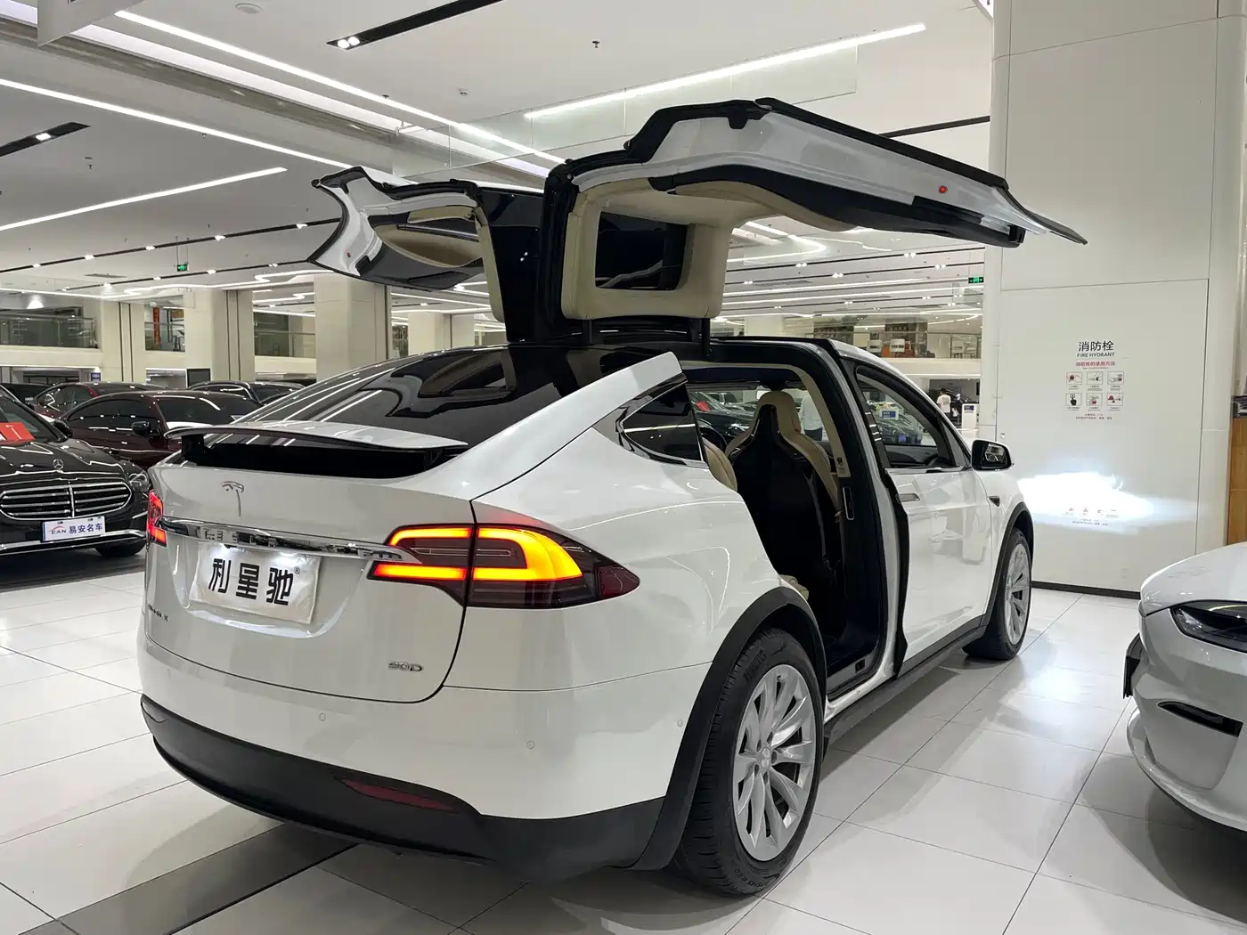 TESLA MODEL X